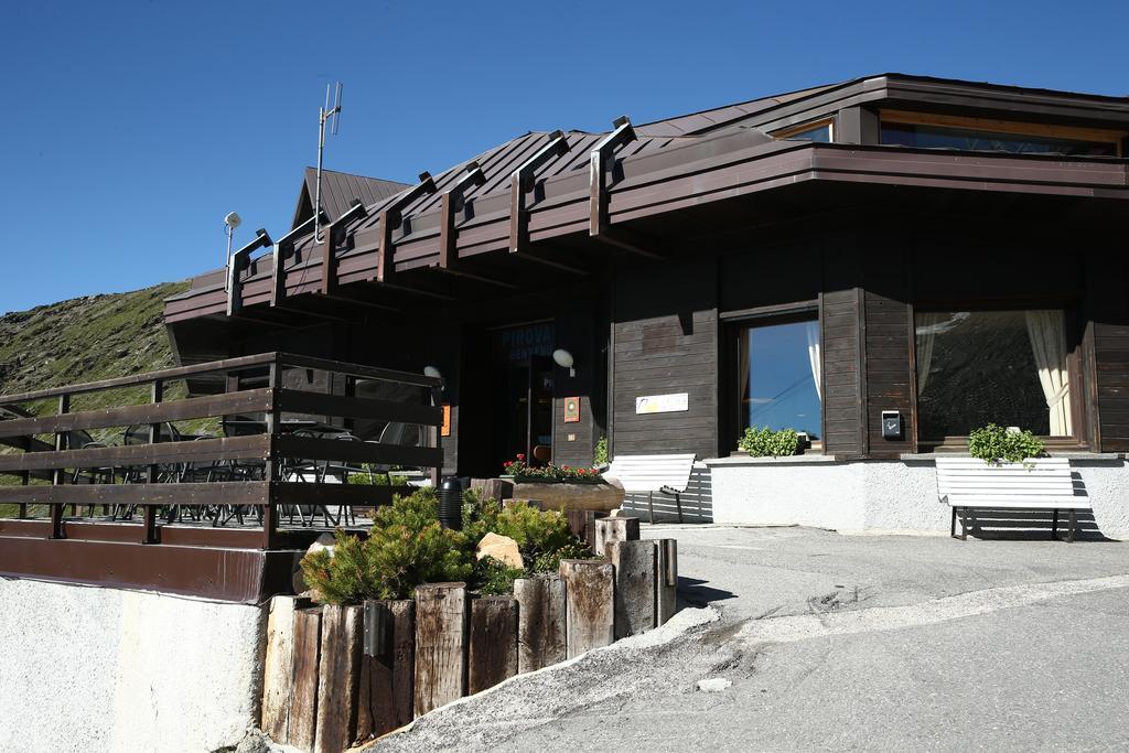 Albergo Quarto Pirovano Gebirgspass Stilfser Joch Exterior foto