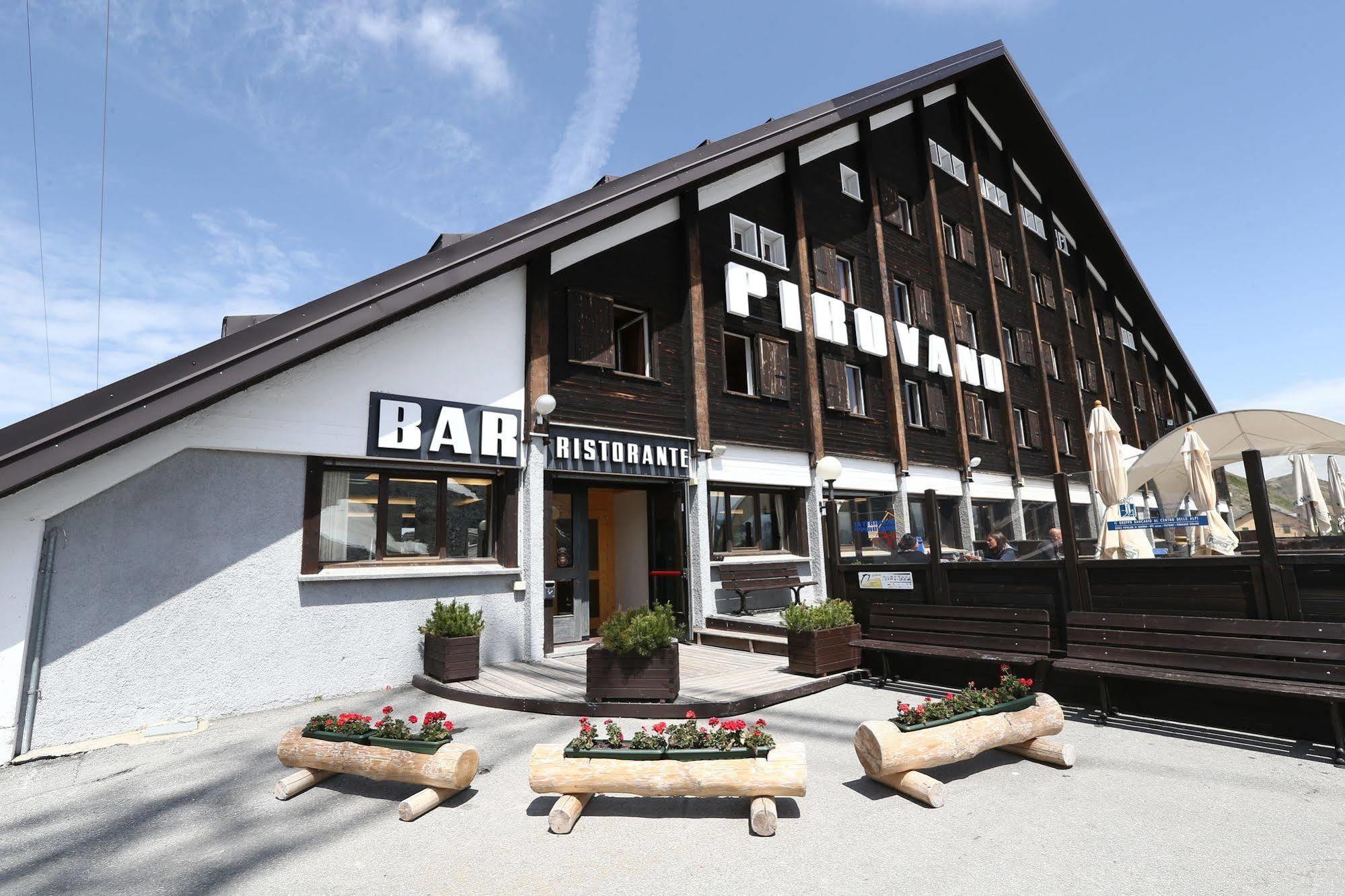 Albergo Quarto Pirovano Gebirgspass Stilfser Joch Exterior foto