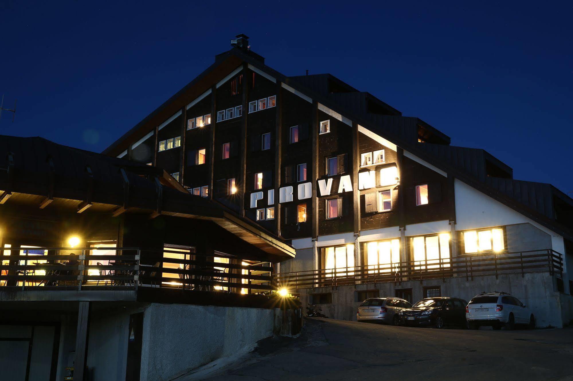 Albergo Quarto Pirovano Gebirgspass Stilfser Joch Exterior foto