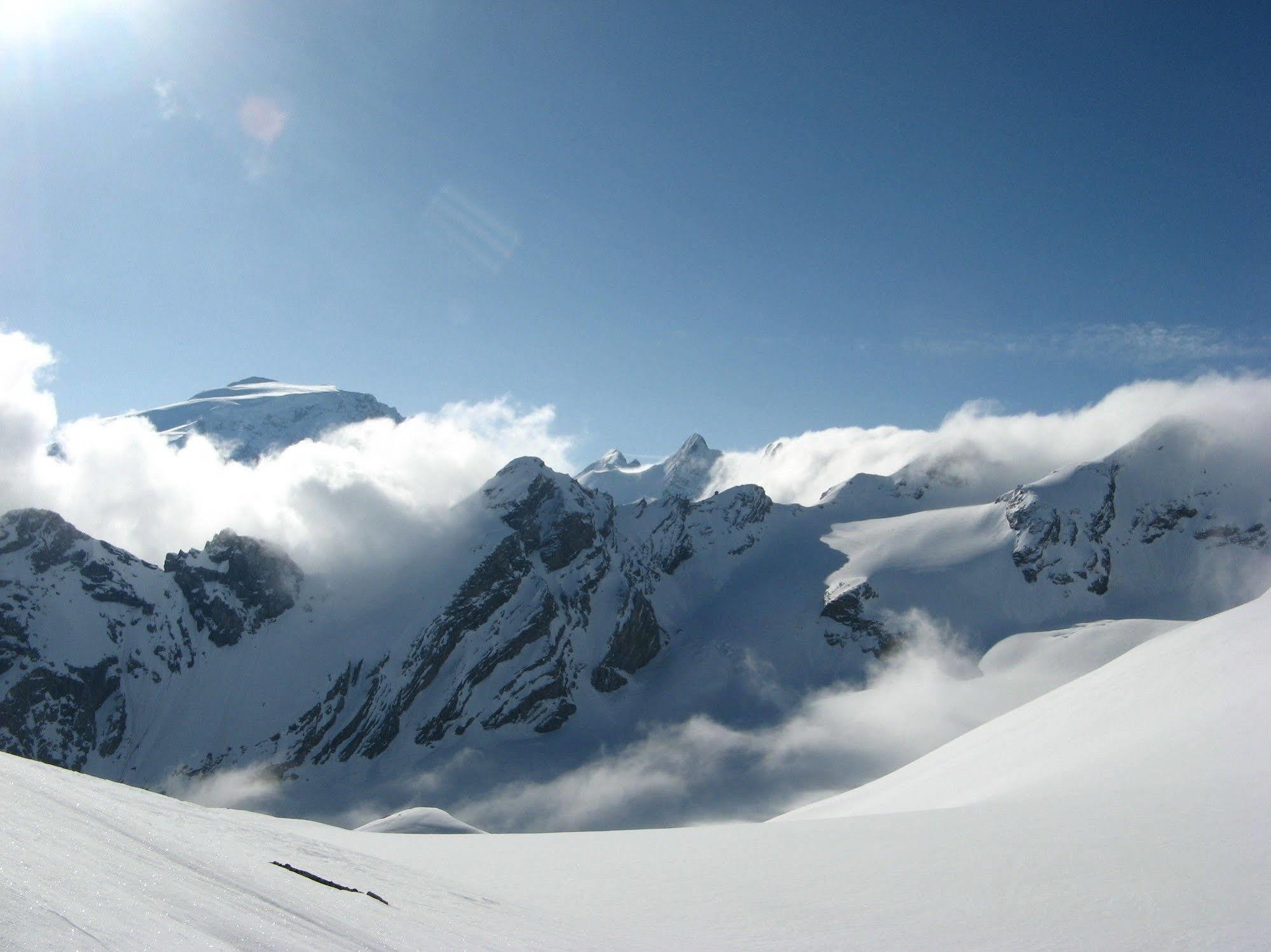 Albergo Quarto Pirovano Gebirgspass Stilfser Joch Exterior foto